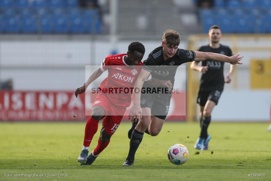 sport, action, Stadion am Schönbusch, SVA, SV Viktoria Aschaffenburg, Regionalliga Bayern, März 2024, Fussball, FWK, FC Würzburger Kickers, BFV, Aschaffenburg, 09.03.2024 - Bild-ID: 2396950