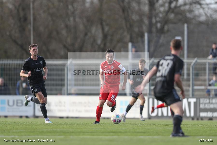 sport, action, Stadion am Schönbusch, SVA, SV Viktoria Aschaffenburg, Regionalliga Bayern, März 2024, Fussball, FWK, FC Würzburger Kickers, BFV, Aschaffenburg, 09.03.2024 - Bild-ID: 2396952