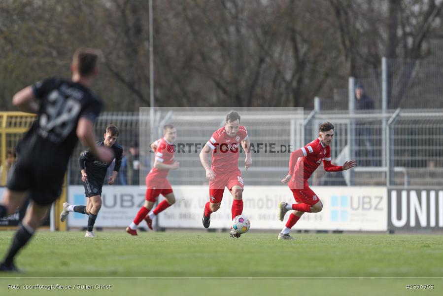 sport, action, Stadion am Schönbusch, SVA, SV Viktoria Aschaffenburg, Regionalliga Bayern, März 2024, Fussball, FWK, FC Würzburger Kickers, BFV, Aschaffenburg, 09.03.2024 - Bild-ID: 2396953