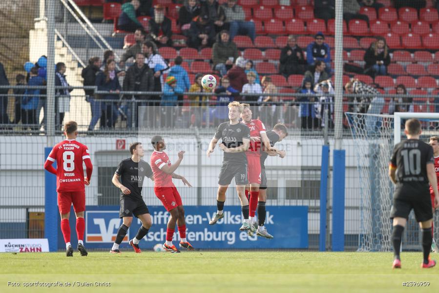 sport, action, Stadion am Schönbusch, SVA, SV Viktoria Aschaffenburg, Regionalliga Bayern, März 2024, Fussball, FWK, FC Würzburger Kickers, BFV, Aschaffenburg, 09.03.2024 - Bild-ID: 2396959 sport, action, Stadion am Schönbusch, SVA, SV Viktoria Aschaffenburg, Regionalliga Bayern, März 2024, Fussball, FWK, FC Würzburger Kickers, BFV, Aschaffenburg, 09.03.2024 - Bild-ID: 2396959