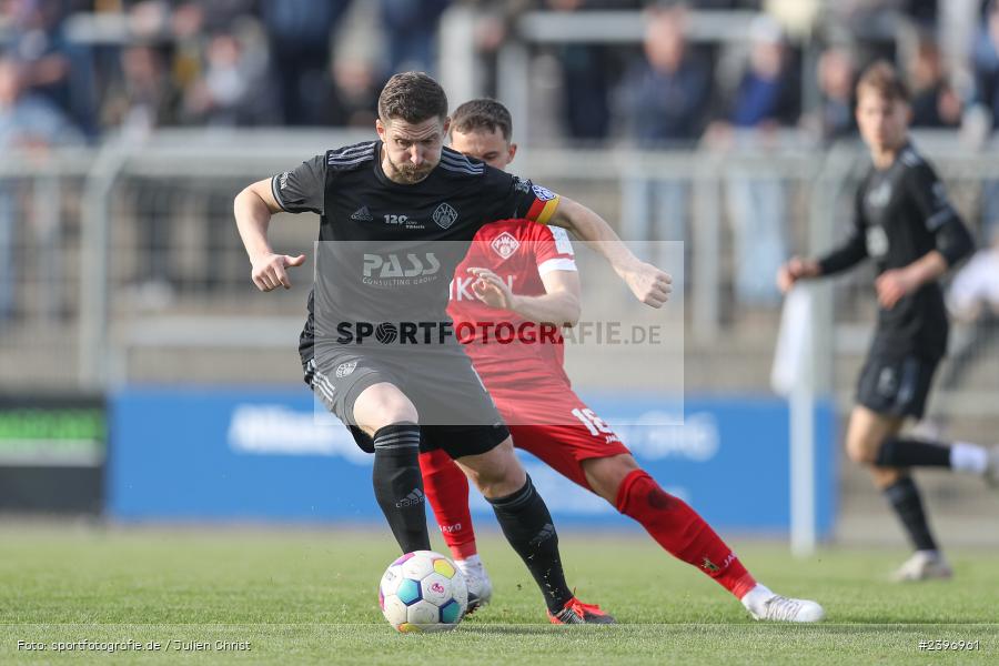 sport, action, Stadion am Schönbusch, SVA, SV Viktoria Aschaffenburg, Regionalliga Bayern, März 2024, Fussball, FWK, FC Würzburger Kickers, BFV, Aschaffenburg, 09.03.2024 - Bild-ID: 2396961