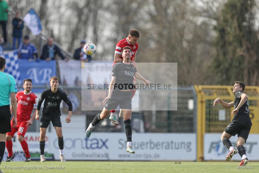 sport, action, Stadion am Schönbusch, SVA, SV Viktoria Aschaffenburg, Regionalliga Bayern, März 2024, Fussball, FWK, FC Würzburger Kickers, BFV, Aschaffenburg, 09.03.2024 - Bild-ID: 2396963 sport, action, Stadion am Schönbusch, SVA, SV Viktoria Aschaffenburg, Regionalliga Bayern, März 2024, Fussball, FWK, FC Würzburger Kickers, BFV, Aschaffenburg, 09.03.2024 - Bild-ID: 2396963