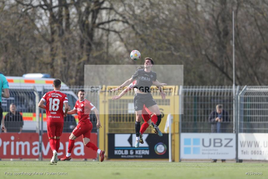 sport, action, Stadion am Schönbusch, SVA, SV Viktoria Aschaffenburg, Regionalliga Bayern, März 2024, Fussball, FWK, FC Würzburger Kickers, BFV, Aschaffenburg, 09.03.2024 - Bild-ID: 2396966 sport, action, Stadion am Schönbusch, SVA, SV Viktoria Aschaffenburg, Regionalliga Bayern, März 2024, Fussball, FWK, FC Würzburger Kickers, BFV, Aschaffenburg, 09.03.2024 - Bild-ID: 2396966