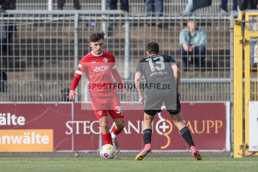 sport, action, Stadion am Schönbusch, SVA, SV Viktoria Aschaffenburg, Regionalliga Bayern, März 2024, Fussball, FWK, FC Würzburger Kickers, BFV, Aschaffenburg, 09.03.2024 - Bild-ID: 2396967