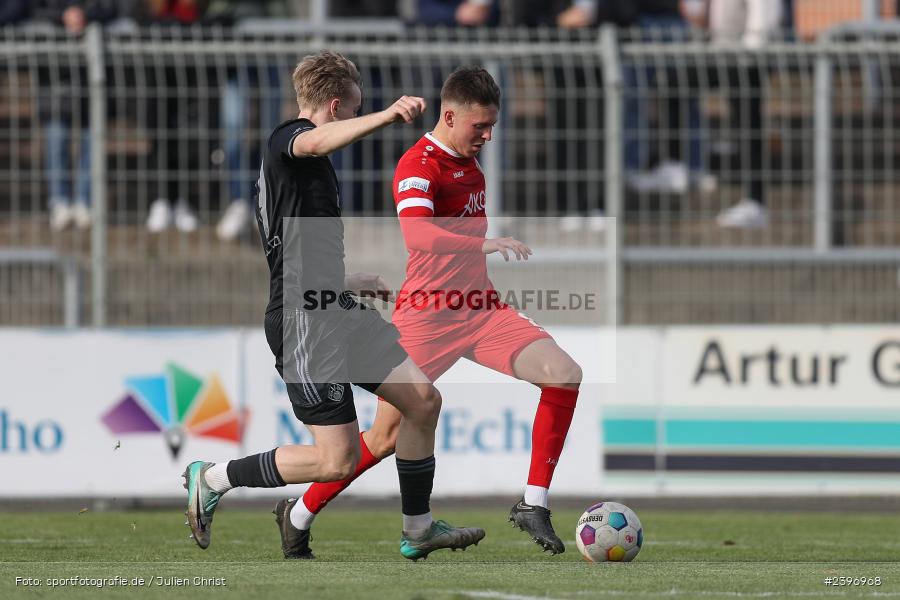 sport, action, Stadion am Schönbusch, SVA, SV Viktoria Aschaffenburg, Regionalliga Bayern, März 2024, Fussball, FWK, FC Würzburger Kickers, BFV, Aschaffenburg, 09.03.2024 - Bild-ID: 2396968