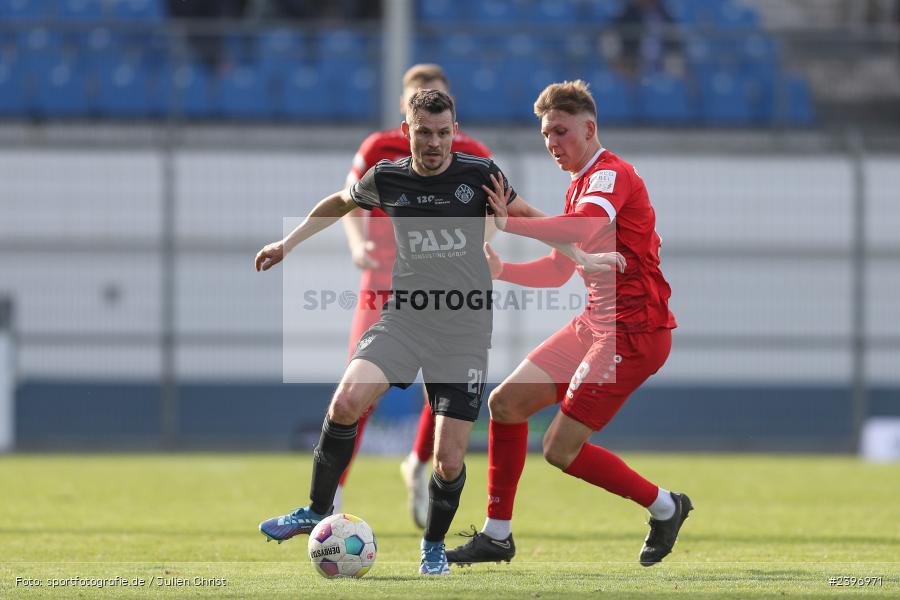 sport, action, Stadion am Schönbusch, SVA, SV Viktoria Aschaffenburg, Regionalliga Bayern, März 2024, Fussball, FWK, FC Würzburger Kickers, BFV, Aschaffenburg, 09.03.2024 - Bild-ID: 2396971