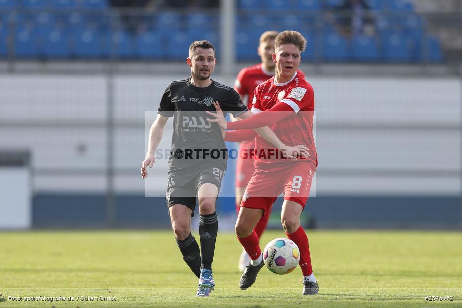 sport, action, Stadion am Schönbusch, SVA, SV Viktoria Aschaffenburg, Regionalliga Bayern, März 2024, Fussball, FWK, FC Würzburger Kickers, BFV, Aschaffenburg, 09.03.2024 - Bild-ID: 2396972