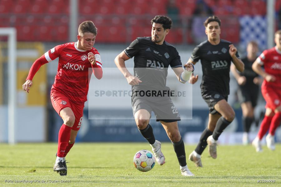 sport, action, Stadion am Schönbusch, SVA, SV Viktoria Aschaffenburg, Regionalliga Bayern, März 2024, Fussball, FWK, FC Würzburger Kickers, BFV, Aschaffenburg, 09.03.2024 - Bild-ID: 2396998