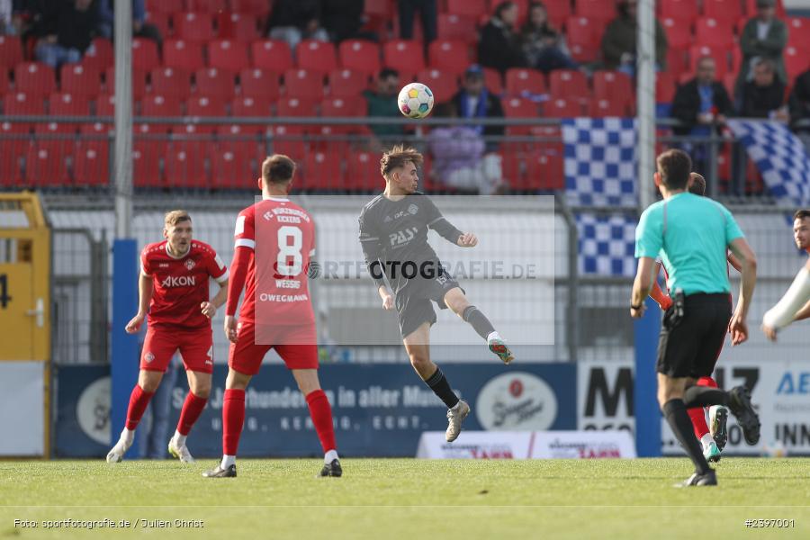 sport, action, Stadion am Schönbusch, SVA, SV Viktoria Aschaffenburg, Regionalliga Bayern, März 2024, Fussball, FWK, FC Würzburger Kickers, BFV, Aschaffenburg, 09.03.2024 - Bild-ID: 2397001