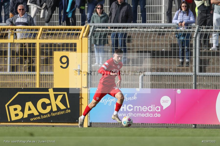 sport, action, Stadion am Schönbusch, SVA, SV Viktoria Aschaffenburg, Regionalliga Bayern, März 2024, Fussball, FWK, FC Würzburger Kickers, BFV, Aschaffenburg, 09.03.2024 - Bild-ID: 2397002