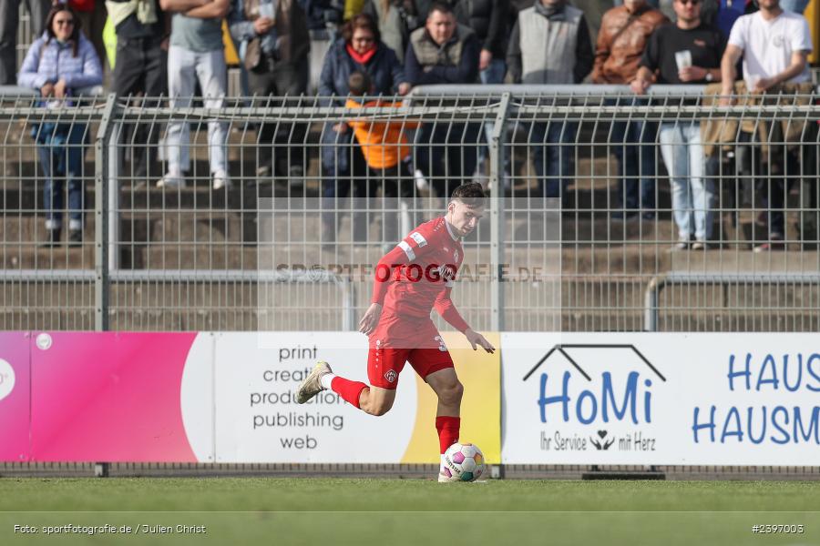 sport, action, Stadion am Schönbusch, SVA, SV Viktoria Aschaffenburg, Regionalliga Bayern, März 2024, Fussball, FWK, FC Würzburger Kickers, BFV, Aschaffenburg, 09.03.2024 - Bild-ID: 2397003