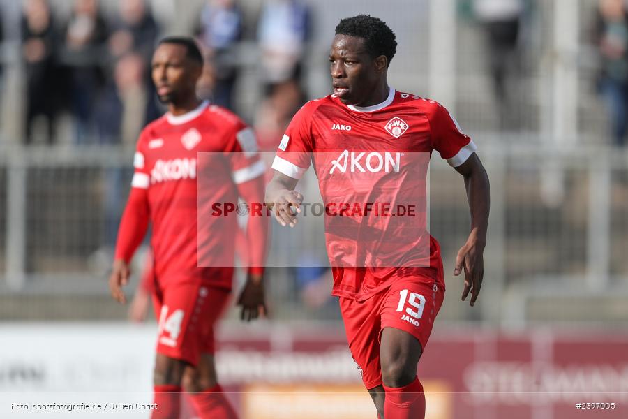 sport, action, Stadion am Schönbusch, SVA, SV Viktoria Aschaffenburg, Regionalliga Bayern, März 2024, Fussball, FWK, FC Würzburger Kickers, BFV, Aschaffenburg, 09.03.2024 - Bild-ID: 2397005