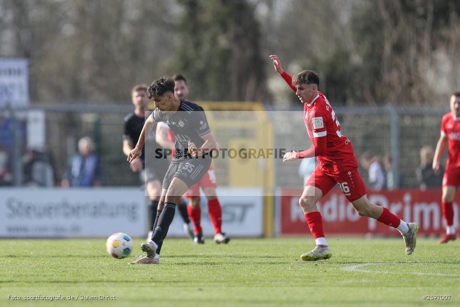 sport, action, Stadion am Schönbusch, SVA, SV Viktoria Aschaffenburg, Regionalliga Bayern, März 2024, Fussball, FWK, FC Würzburger Kickers, BFV, Aschaffenburg, 09.03.2024 - Bild-ID: 2397007