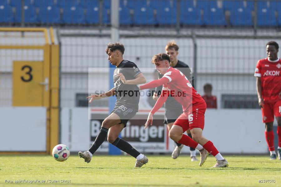 sport, action, Stadion am Schönbusch, SVA, SV Viktoria Aschaffenburg, Regionalliga Bayern, März 2024, Fussball, FWK, FC Würzburger Kickers, BFV, Aschaffenburg, 09.03.2024 - Bild-ID: 2397010