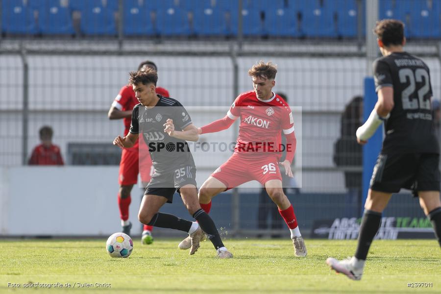 sport, action, Stadion am Schönbusch, SVA, SV Viktoria Aschaffenburg, Regionalliga Bayern, März 2024, Fussball, FWK, FC Würzburger Kickers, BFV, Aschaffenburg, 09.03.2024 - Bild-ID: 2397011 sport, action, Stadion am Schönbusch, SVA, SV Viktoria Aschaffenburg, Regionalliga Bayern, März 2024, Fussball, FWK, FC Würzburger Kickers, BFV, Aschaffenburg, 09.03.2024 - Bild-ID: 2397011