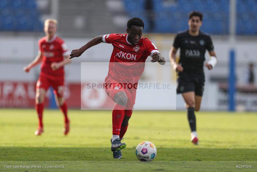 sport, action, Stadion am Schönbusch, SVA, SV Viktoria Aschaffenburg, Regionalliga Bayern, März 2024, Fussball, FWK, FC Würzburger Kickers, BFV, Aschaffenburg, 09.03.2024 - Bild-ID: 2397014