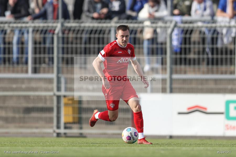 sport, action, Stadion am Schönbusch, SVA, SV Viktoria Aschaffenburg, Regionalliga Bayern, März 2024, Fussball, FWK, FC Würzburger Kickers, BFV, Aschaffenburg, 09.03.2024 - Bild-ID: 2397017