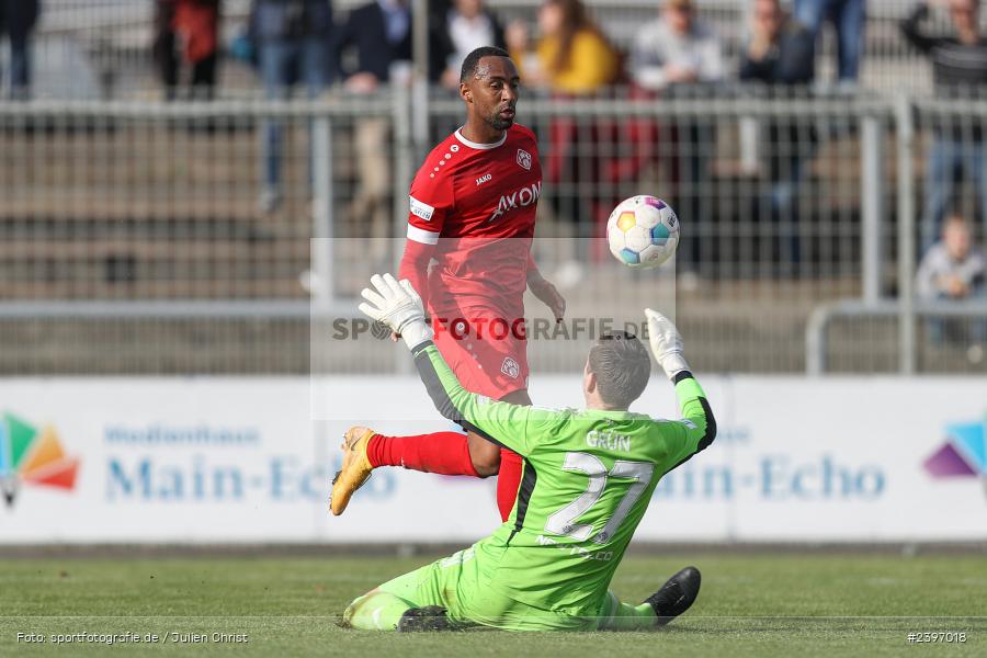 sport, action, Stadion am Schönbusch, SVA, SV Viktoria Aschaffenburg, Regionalliga Bayern, März 2024, Fussball, FWK, FC Würzburger Kickers, BFV, Aschaffenburg, 09.03.2024 - Bild-ID: 2397018