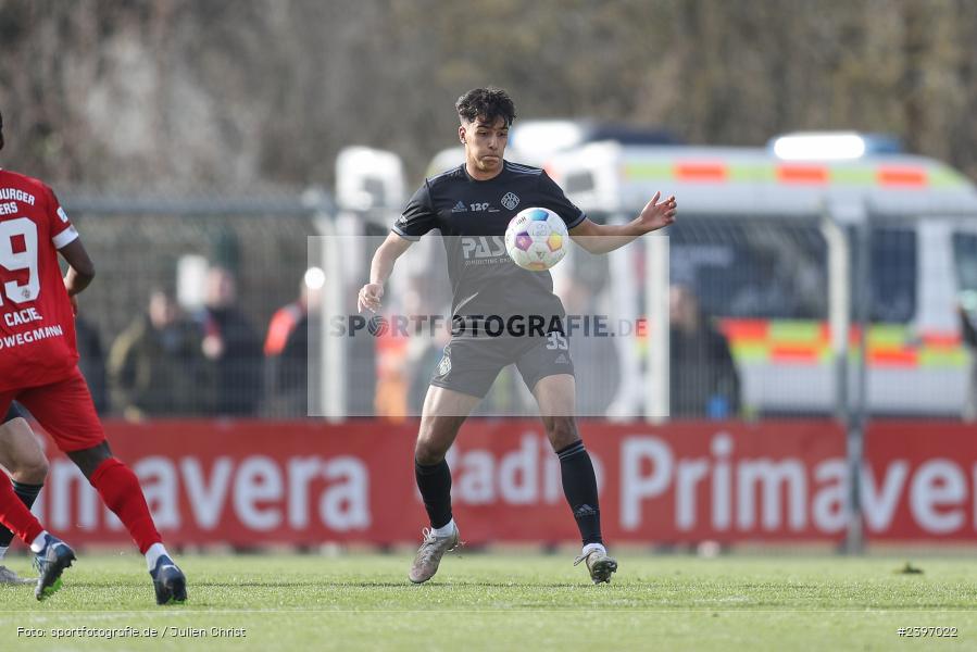 sport, action, Stadion am Schönbusch, SVA, SV Viktoria Aschaffenburg, Regionalliga Bayern, März 2024, Fussball, FWK, FC Würzburger Kickers, BFV, Aschaffenburg, 09.03.2024 - Bild-ID: 2397022