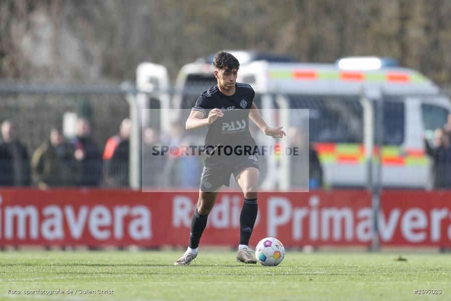 sport, action, Stadion am Schönbusch, SVA, SV Viktoria Aschaffenburg, Regionalliga Bayern, März 2024, Fussball, FWK, FC Würzburger Kickers, BFV, Aschaffenburg, 09.03.2024 - Bild-ID: 2397023
