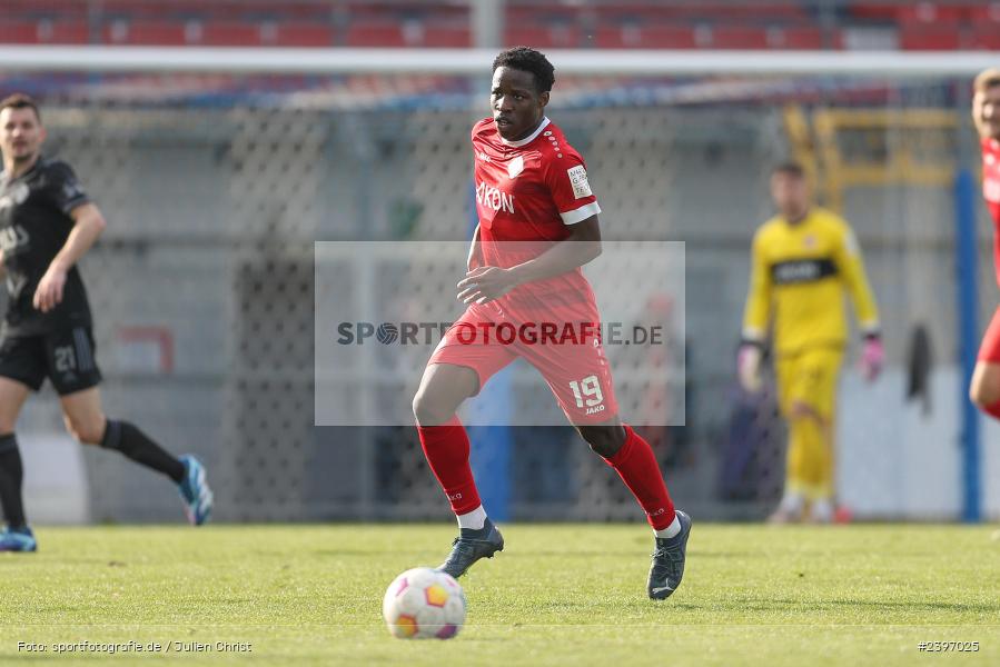 sport, action, Stadion am Schönbusch, SVA, SV Viktoria Aschaffenburg, Regionalliga Bayern, März 2024, Fussball, FWK, FC Würzburger Kickers, BFV, Aschaffenburg, 09.03.2024 - Bild-ID: 2397025