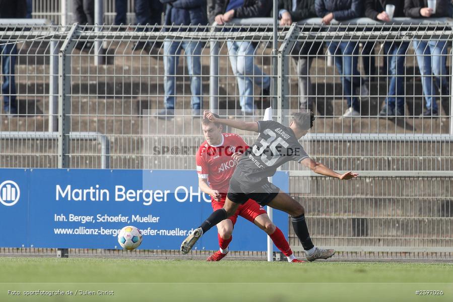 sport, action, Stadion am Schönbusch, SVA, SV Viktoria Aschaffenburg, Regionalliga Bayern, März 2024, Fussball, FWK, FC Würzburger Kickers, BFV, Aschaffenburg, 09.03.2024 - Bild-ID: 2397026
