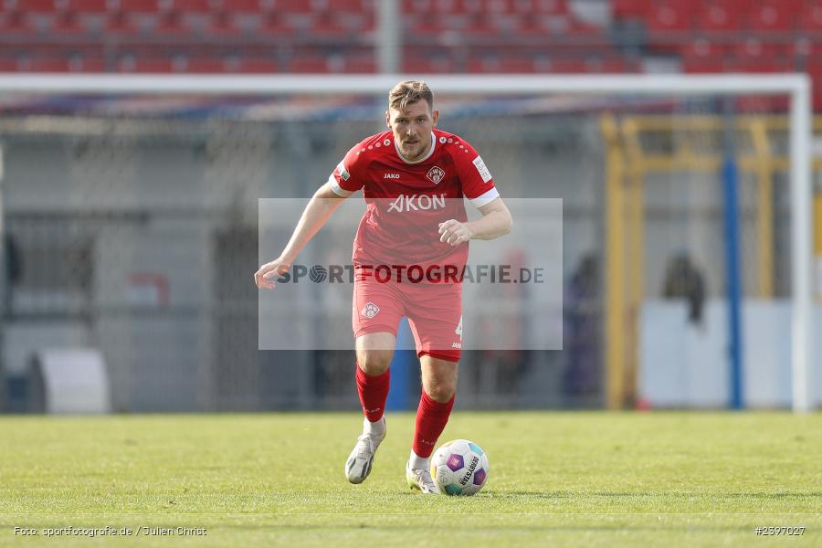 sport, action, Stadion am Schönbusch, SVA, SV Viktoria Aschaffenburg, Regionalliga Bayern, März 2024, Fussball, FWK, FC Würzburger Kickers, BFV, Aschaffenburg, 09.03.2024 - Bild-ID: 2397027