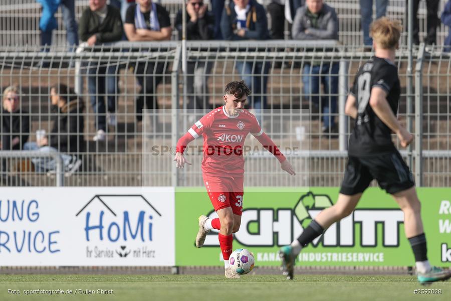 sport, action, Stadion am Schönbusch, SVA, SV Viktoria Aschaffenburg, Regionalliga Bayern, März 2024, Fussball, FWK, FC Würzburger Kickers, BFV, Aschaffenburg, 09.03.2024 - Bild-ID: 2397028