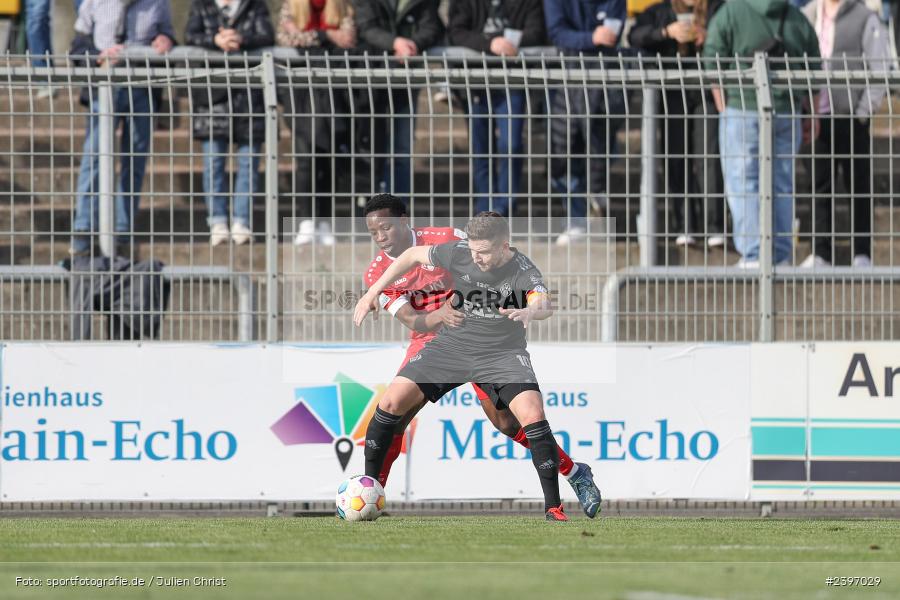 sport, action, Stadion am Schönbusch, SVA, SV Viktoria Aschaffenburg, Regionalliga Bayern, März 2024, Fussball, FWK, FC Würzburger Kickers, BFV, Aschaffenburg, 09.03.2024 - Bild-ID: 2397029