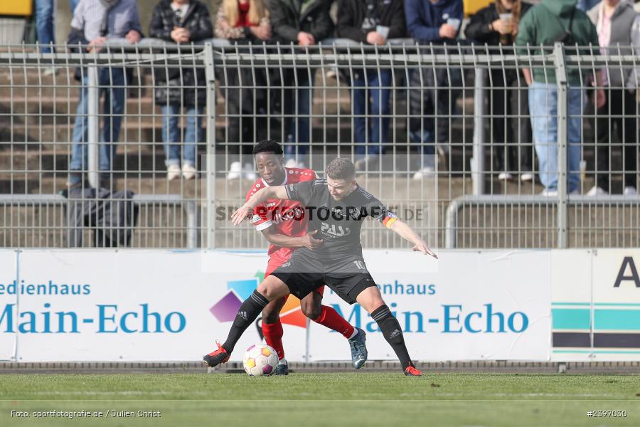 sport, action, Stadion am Schönbusch, SVA, SV Viktoria Aschaffenburg, Regionalliga Bayern, März 2024, Fussball, FWK, FC Würzburger Kickers, BFV, Aschaffenburg, 09.03.2024 - Bild-ID: 2397030