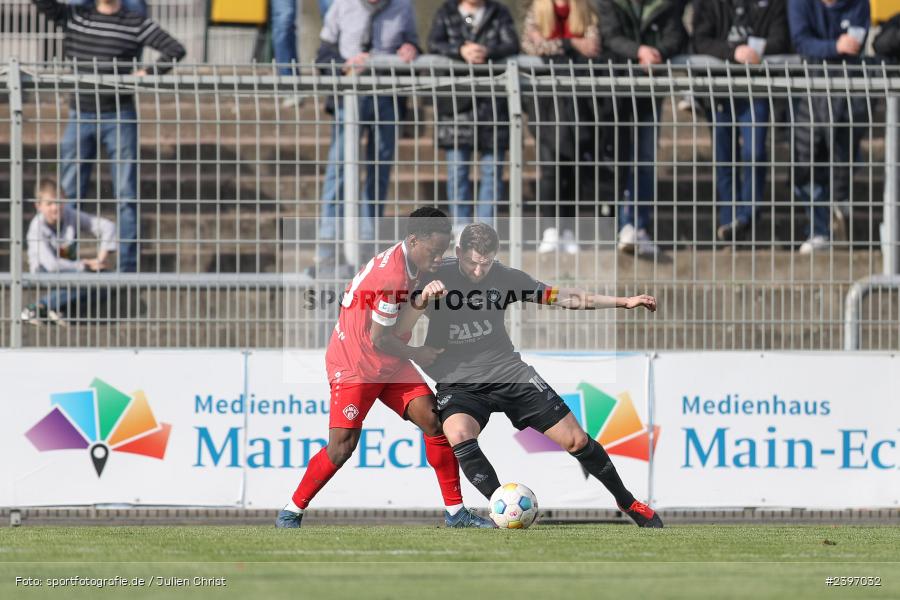 sport, action, Stadion am Schönbusch, SVA, SV Viktoria Aschaffenburg, Regionalliga Bayern, März 2024, Fussball, FWK, FC Würzburger Kickers, BFV, Aschaffenburg, 09.03.2024 - Bild-ID: 2397032