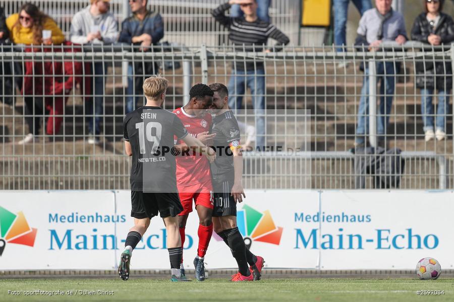 sport, action, Stadion am Schönbusch, SVA, SV Viktoria Aschaffenburg, Regionalliga Bayern, März 2024, Fussball, FWK, FC Würzburger Kickers, BFV, Aschaffenburg, 09.03.2024 - Bild-ID: 2397034