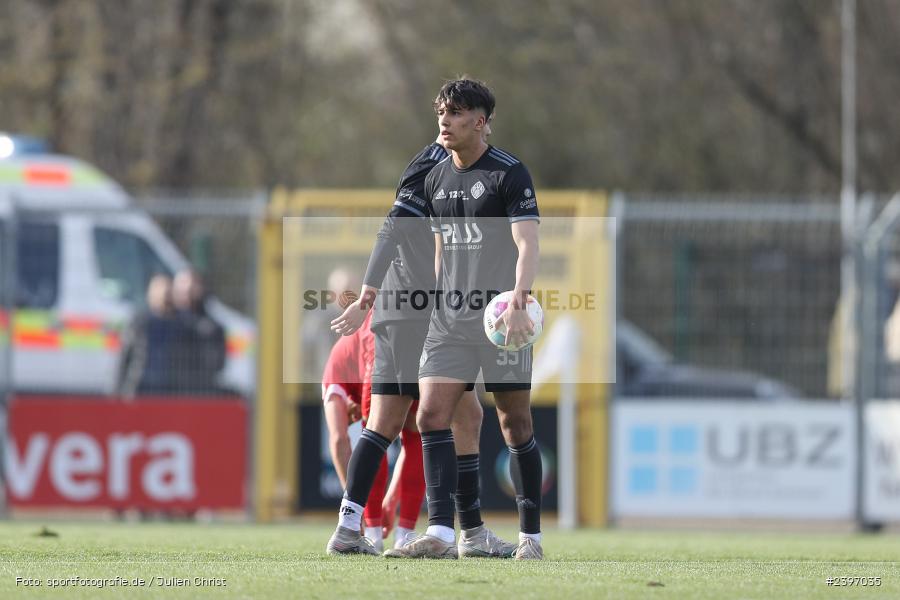 sport, action, Stadion am Schönbusch, SVA, SV Viktoria Aschaffenburg, Regionalliga Bayern, März 2024, Fussball, FWK, FC Würzburger Kickers, BFV, Aschaffenburg, 09.03.2024 - Bild-ID: 2397035