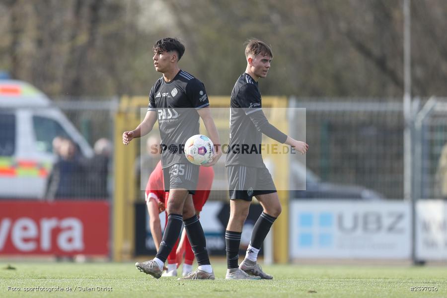 sport, action, Stadion am Schönbusch, SVA, SV Viktoria Aschaffenburg, Regionalliga Bayern, März 2024, Fussball, FWK, FC Würzburger Kickers, BFV, Aschaffenburg, 09.03.2024 - Bild-ID: 2397036