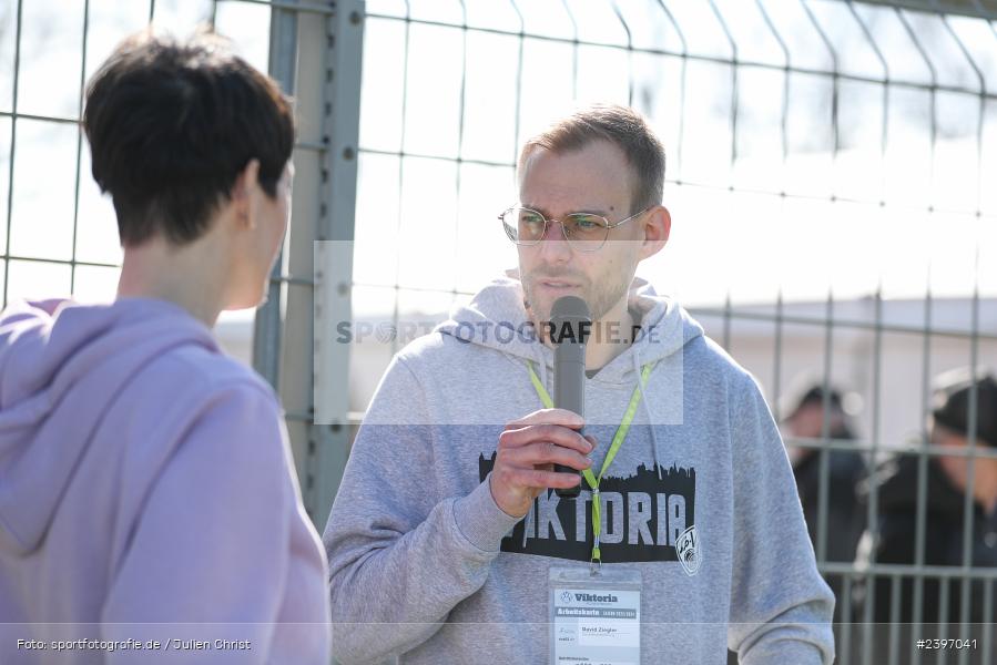sport, action, Stadion am Schönbusch, SVA, SV Viktoria Aschaffenburg, Regionalliga Bayern, März 2024, Fussball, FWK, FC Würzburger Kickers, BFV, Aschaffenburg, 09.03.2024 - Bild-ID: 2397041