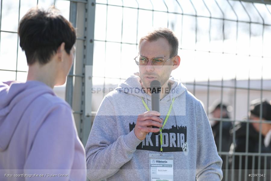 sport, action, Stadion am Schönbusch, SVA, SV Viktoria Aschaffenburg, Regionalliga Bayern, März 2024, Fussball, FWK, FC Würzburger Kickers, BFV, Aschaffenburg, 09.03.2024 - Bild-ID: 2397042