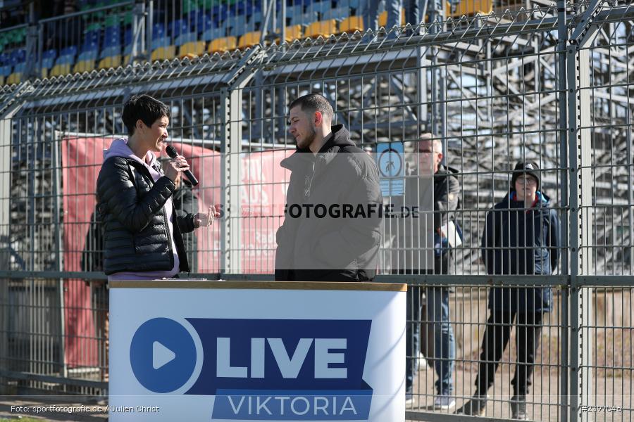 sport, action, Stadion am Schönbusch, SVA, SV Viktoria Aschaffenburg, Regionalliga Bayern, März 2024, Fussball, FWK, FC Würzburger Kickers, BFV, Aschaffenburg, 09.03.2024 - Bild-ID: 2397046