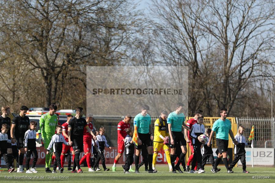sport, action, Stadion am Schönbusch, SVA, SV Viktoria Aschaffenburg, Regionalliga Bayern, März 2024, Fussball, FWK, FC Würzburger Kickers, BFV, Aschaffenburg, 09.03.2024 - Bild-ID: 2397049