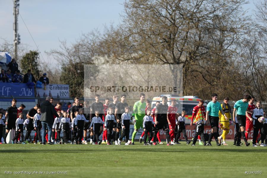 sport, action, Stadion am Schönbusch, SVA, SV Viktoria Aschaffenburg, Regionalliga Bayern, März 2024, Fussball, FWK, FC Würzburger Kickers, BFV, Aschaffenburg, 09.03.2024 - Bild-ID: 2397050