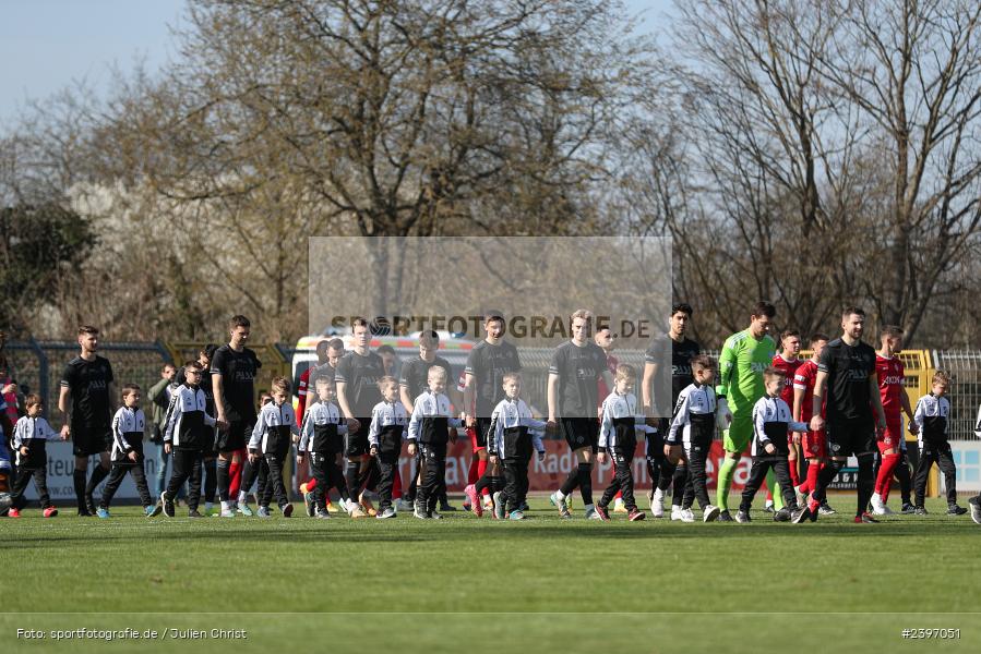 sport, action, Stadion am Schönbusch, SVA, SV Viktoria Aschaffenburg, Regionalliga Bayern, März 2024, Fussball, FWK, FC Würzburger Kickers, BFV, Aschaffenburg, 09.03.2024 - Bild-ID: 2397051