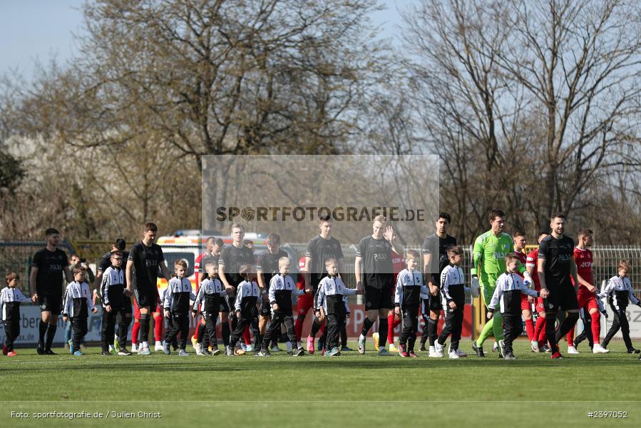 sport, action, Stadion am Schönbusch, SVA, SV Viktoria Aschaffenburg, Regionalliga Bayern, März 2024, Fussball, FWK, FC Würzburger Kickers, BFV, Aschaffenburg, 09.03.2024 - Bild-ID: 2397052