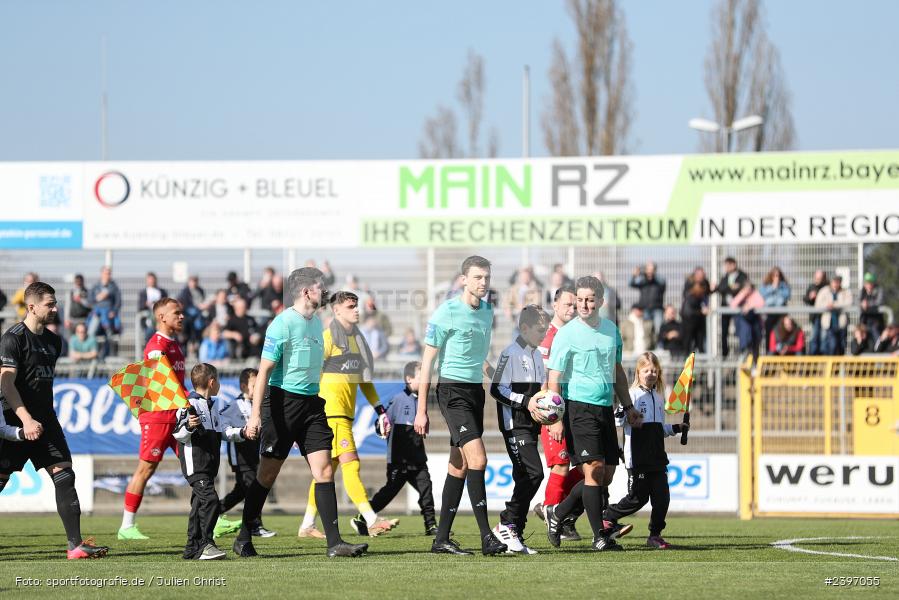 sport, action, Stadion am Schönbusch, SVA, SV Viktoria Aschaffenburg, Regionalliga Bayern, März 2024, Fussball, FWK, FC Würzburger Kickers, BFV, Aschaffenburg, 09.03.2024 - Bild-ID: 2397055