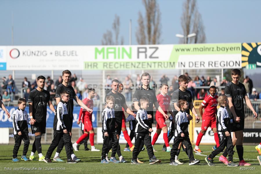 sport, action, Stadion am Schönbusch, SVA, SV Viktoria Aschaffenburg, Regionalliga Bayern, März 2024, Fussball, FWK, FC Würzburger Kickers, BFV, Aschaffenburg, 09.03.2024 - Bild-ID: 2397057