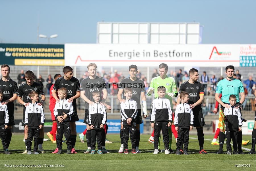 sport, action, Stadion am Schönbusch, SVA, SV Viktoria Aschaffenburg, Regionalliga Bayern, März 2024, Fussball, FWK, FC Würzburger Kickers, BFV, Aschaffenburg, 09.03.2024 - Bild-ID: 2397058