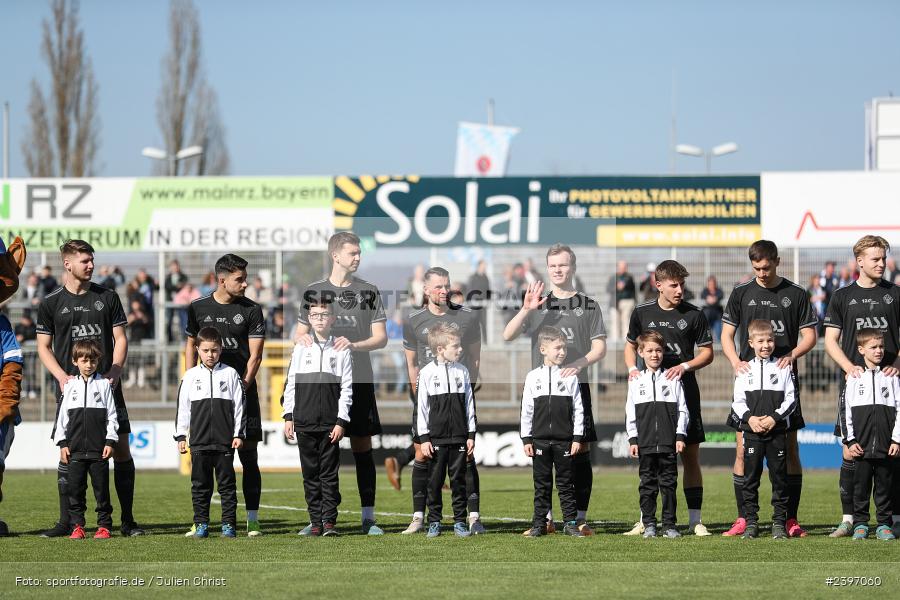sport, action, Stadion am Schönbusch, SVA, SV Viktoria Aschaffenburg, Regionalliga Bayern, März 2024, Fussball, FWK, FC Würzburger Kickers, BFV, Aschaffenburg, 09.03.2024 - Bild-ID: 2397060
