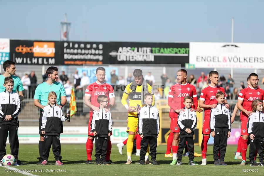 sport, action, Stadion am Schönbusch, SVA, SV Viktoria Aschaffenburg, Regionalliga Bayern, März 2024, Fussball, FWK, FC Würzburger Kickers, BFV, Aschaffenburg, 09.03.2024 - Bild-ID: 2397063 sport, action, Stadion am Schönbusch, SVA, SV Viktoria Aschaffenburg, Regionalliga Bayern, März 2024, Fussball, FWK, FC Würzburger Kickers, BFV, Aschaffenburg, 09.03.2024 - Bild-ID: 2397063