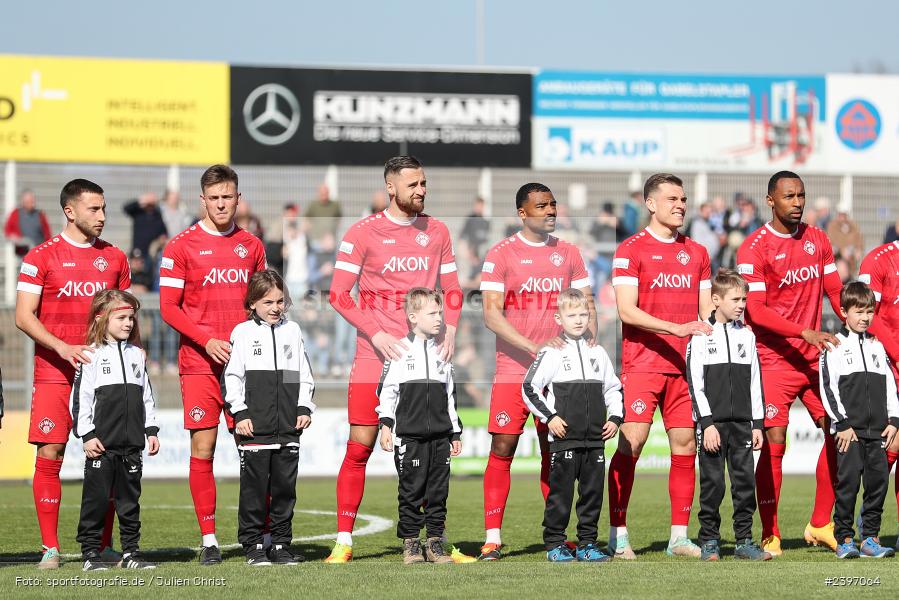 sport, action, Stadion am Schönbusch, SVA, SV Viktoria Aschaffenburg, Regionalliga Bayern, März 2024, Fussball, FWK, FC Würzburger Kickers, BFV, Aschaffenburg, 09.03.2024 - Bild-ID: 2397064