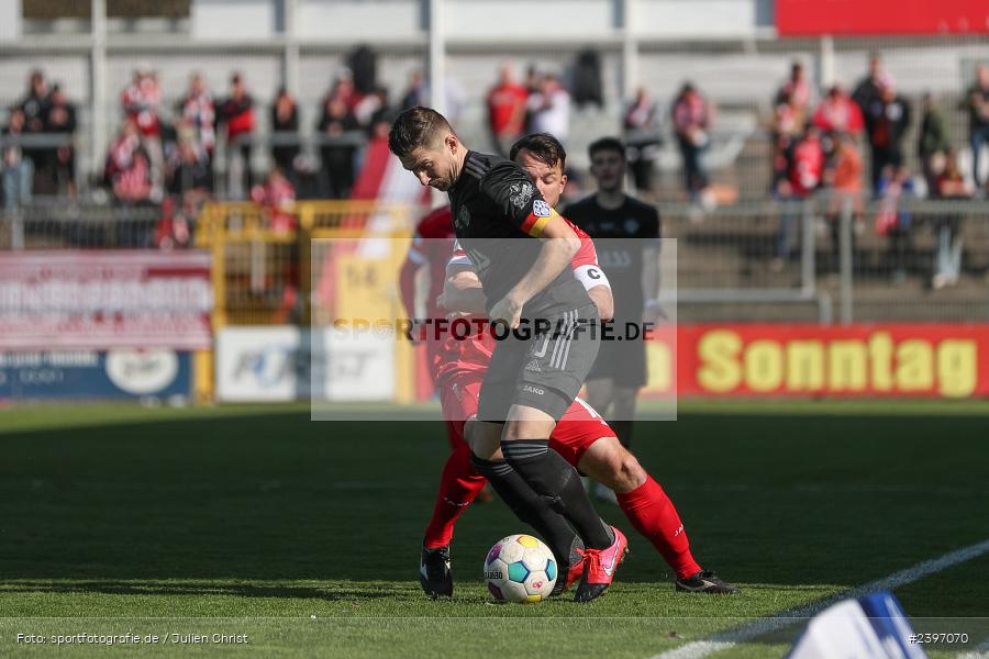 sport, action, Stadion am Schönbusch, SVA, SV Viktoria Aschaffenburg, Regionalliga Bayern, März 2024, Fussball, FWK, FC Würzburger Kickers, BFV, Aschaffenburg, 09.03.2024 - Bild-ID: 2397070 sport, action, Stadion am Schönbusch, SVA, SV Viktoria Aschaffenburg, Regionalliga Bayern, März 2024, Fussball, FWK, FC Würzburger Kickers, BFV, Aschaffenburg, 09.03.2024 - Bild-ID: 2397070