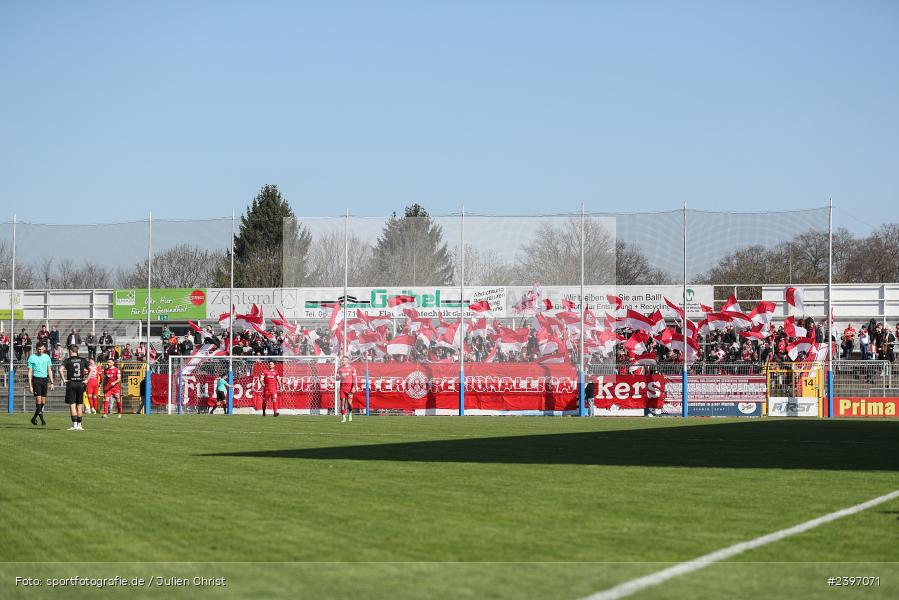sport, action, Stadion am Schönbusch, SVA, SV Viktoria Aschaffenburg, Regionalliga Bayern, März 2024, Fussball, FWK, FC Würzburger Kickers, BFV, Aschaffenburg, 09.03.2024 - Bild-ID: 2397071