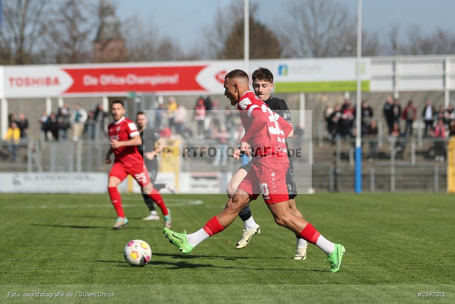 sport, action, Stadion am Schönbusch, SVA, SV Viktoria Aschaffenburg, Regionalliga Bayern, März 2024, Fussball, FWK, FC Würzburger Kickers, BFV, Aschaffenburg, 09.03.2024 - Bild-ID: 2397072 sport, action, Stadion am Schönbusch, SVA, SV Viktoria Aschaffenburg, Regionalliga Bayern, März 2024, Fussball, FWK, FC Würzburger Kickers, BFV, Aschaffenburg, 09.03.2024 - Bild-ID: 2397072